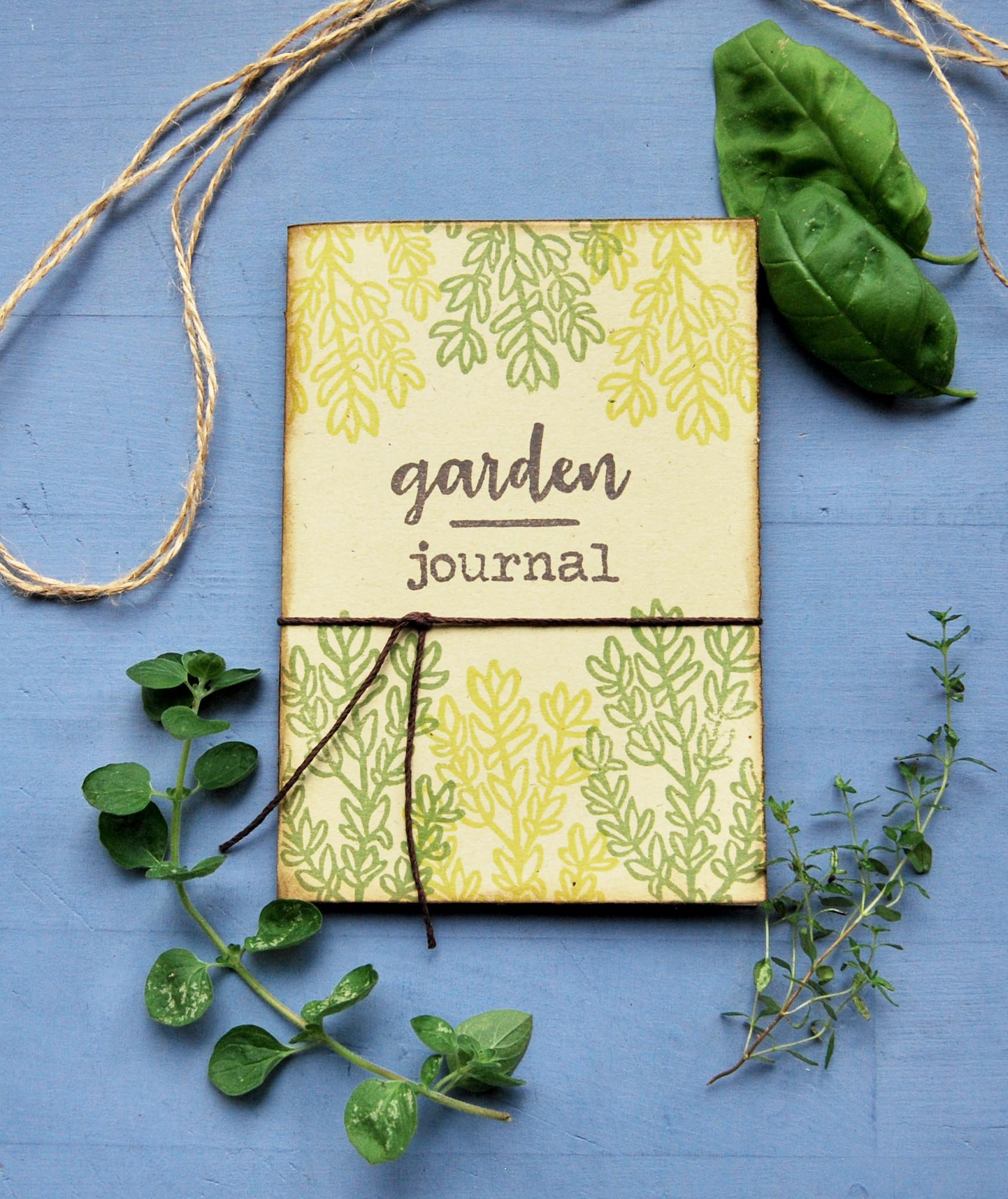 Taccuino Gardening journal