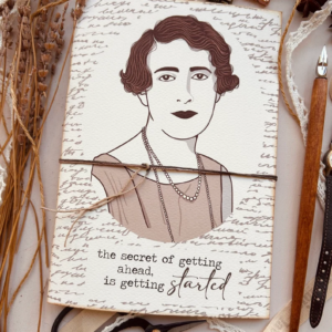 Quaderno Agatha Christie