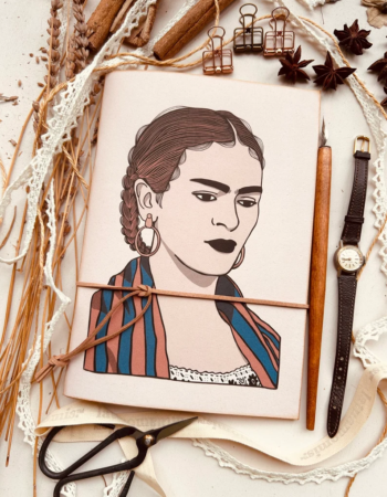 Quaderno Frida Kahlo