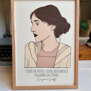 Poster Virginia Woolf