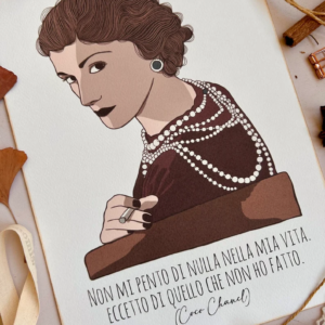 Poster Coco Chanel