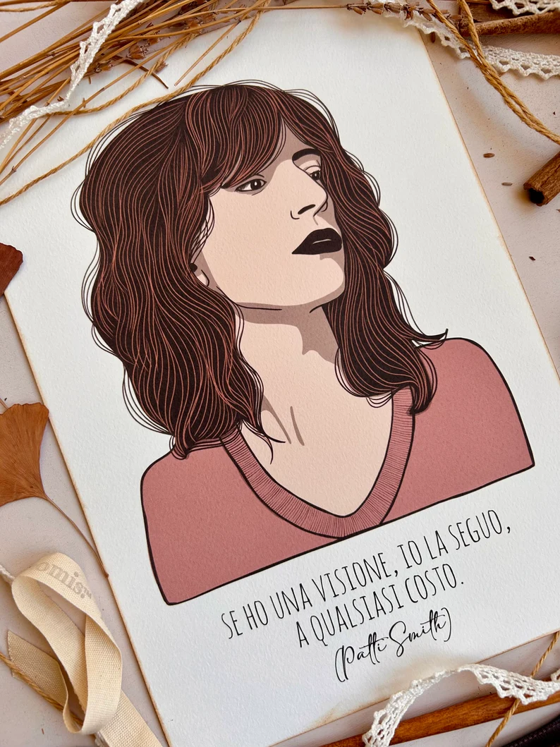 Poster Patti Smith