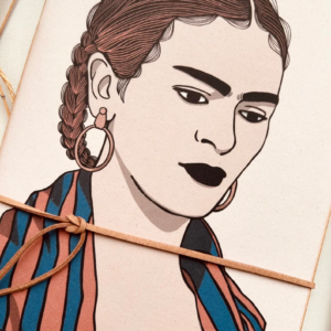 Quaderno Frida Kahlo